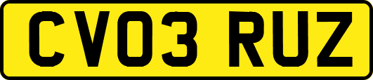 CV03RUZ