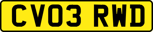 CV03RWD