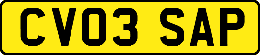 CV03SAP