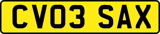 CV03SAX