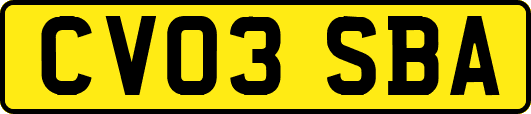 CV03SBA