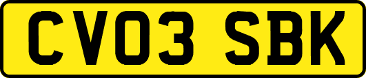 CV03SBK