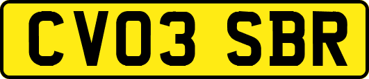 CV03SBR