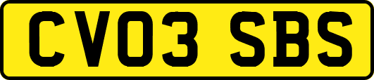 CV03SBS
