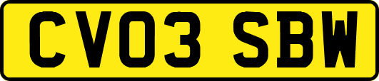 CV03SBW
