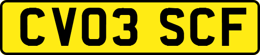 CV03SCF