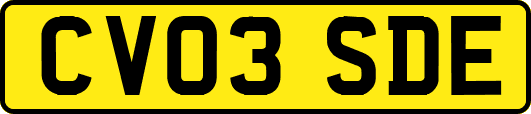 CV03SDE
