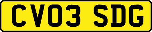 CV03SDG