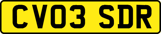 CV03SDR