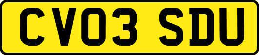 CV03SDU