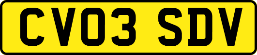 CV03SDV