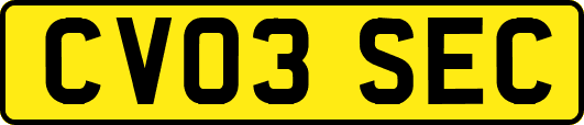 CV03SEC