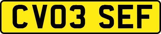 CV03SEF