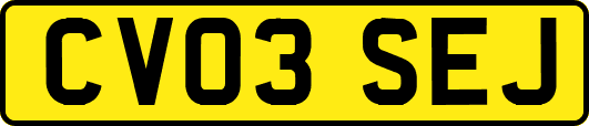 CV03SEJ