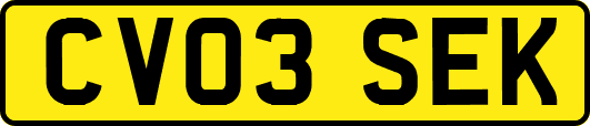 CV03SEK
