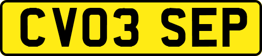 CV03SEP