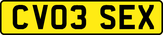 CV03SEX