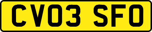 CV03SFO