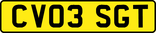 CV03SGT