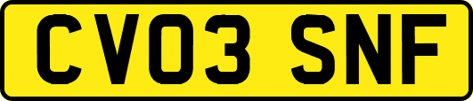 CV03SNF