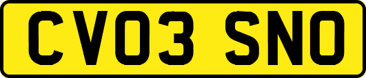 CV03SNO