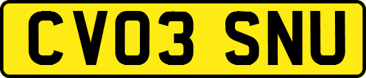CV03SNU