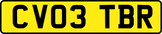 CV03TBR