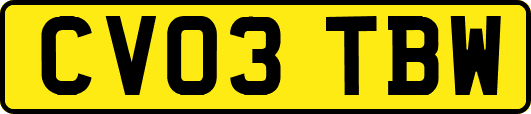 CV03TBW