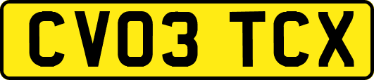 CV03TCX