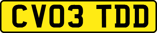 CV03TDD
