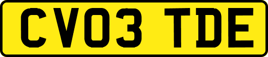 CV03TDE