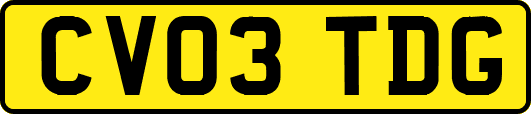 CV03TDG