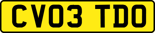 CV03TDO