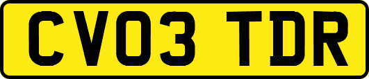 CV03TDR