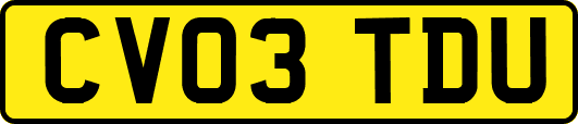 CV03TDU