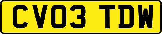 CV03TDW