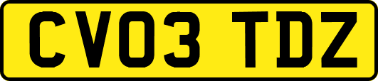 CV03TDZ