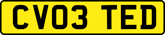 CV03TED