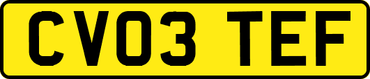CV03TEF