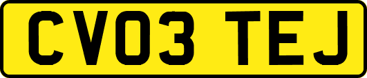 CV03TEJ