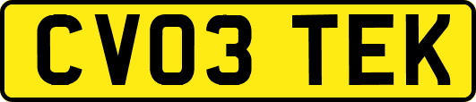 CV03TEK
