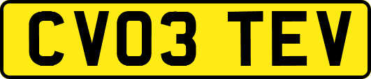 CV03TEV