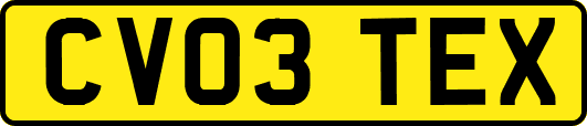 CV03TEX