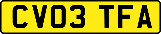 CV03TFA