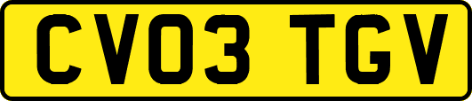 CV03TGV