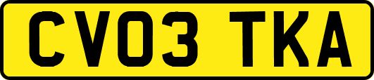 CV03TKA