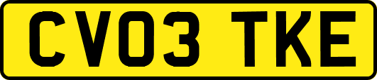 CV03TKE