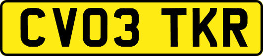 CV03TKR