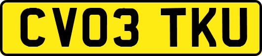 CV03TKU