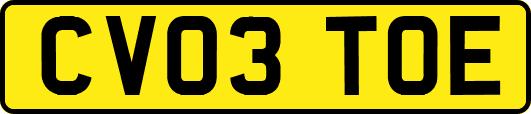 CV03TOE